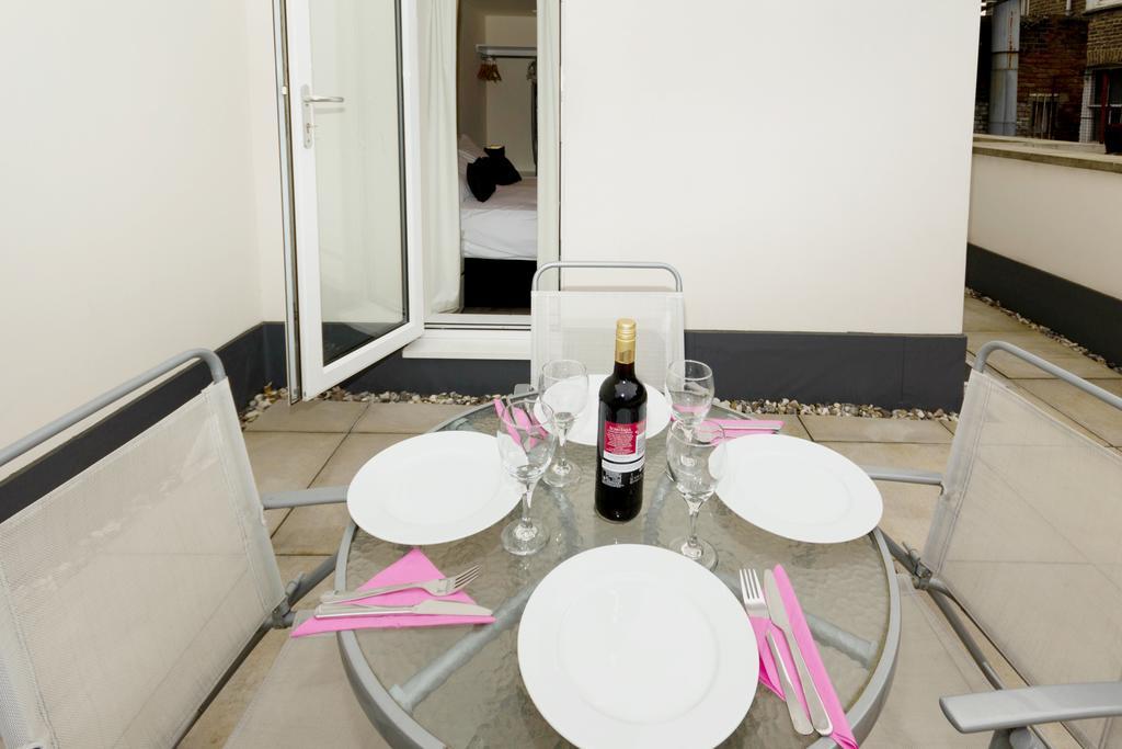 Finsbury Serviced Apartments London Eksteriør bilde
