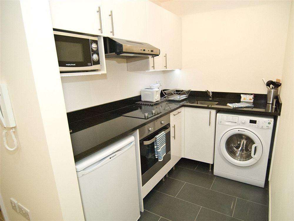 Finsbury Serviced Apartments London Eksteriør bilde