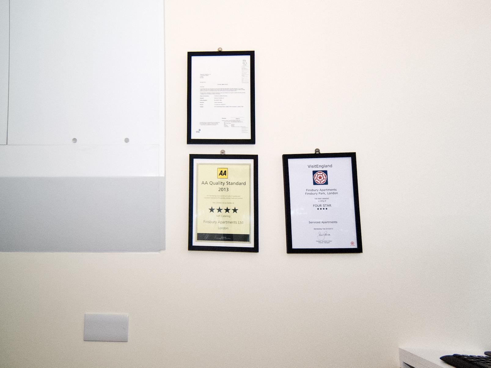 Finsbury Serviced Apartments London Eksteriør bilde