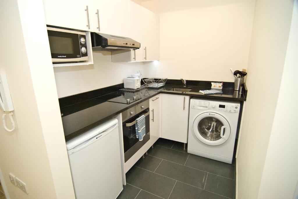Finsbury Serviced Apartments London Rom bilde