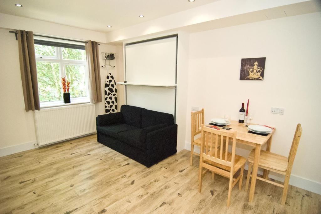 Finsbury Serviced Apartments London Rom bilde