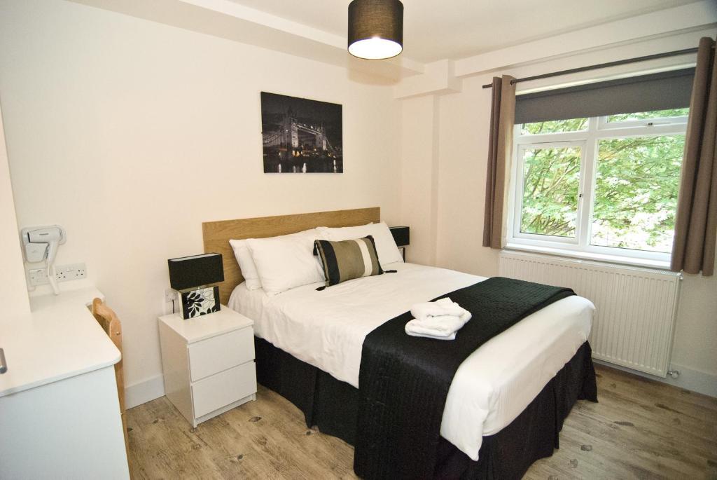 Finsbury Serviced Apartments London Rom bilde
