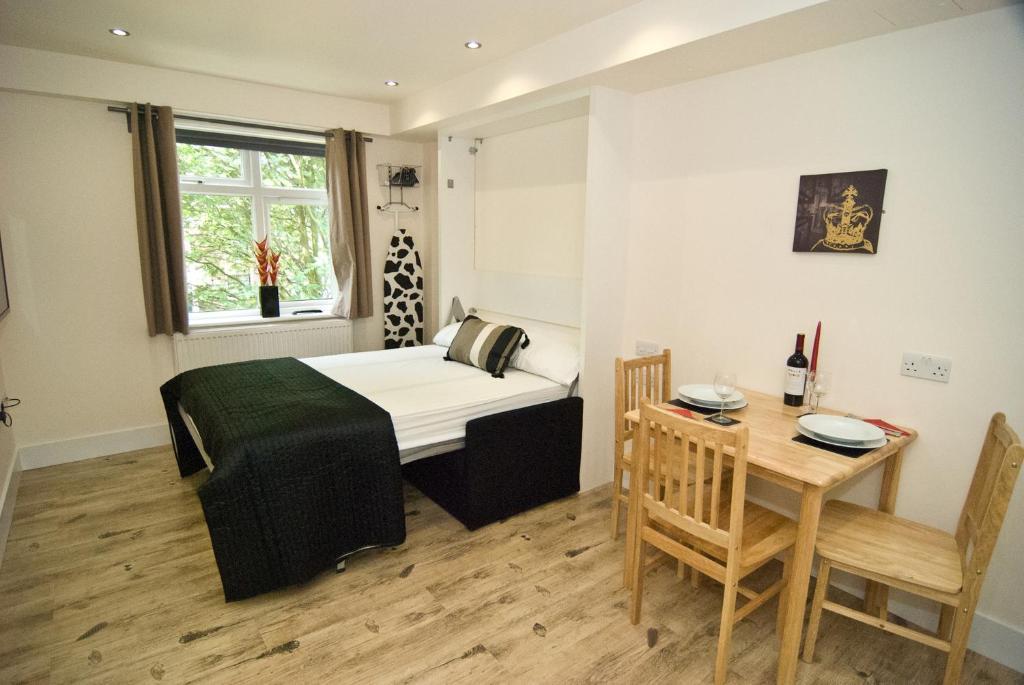 Finsbury Serviced Apartments London Rom bilde