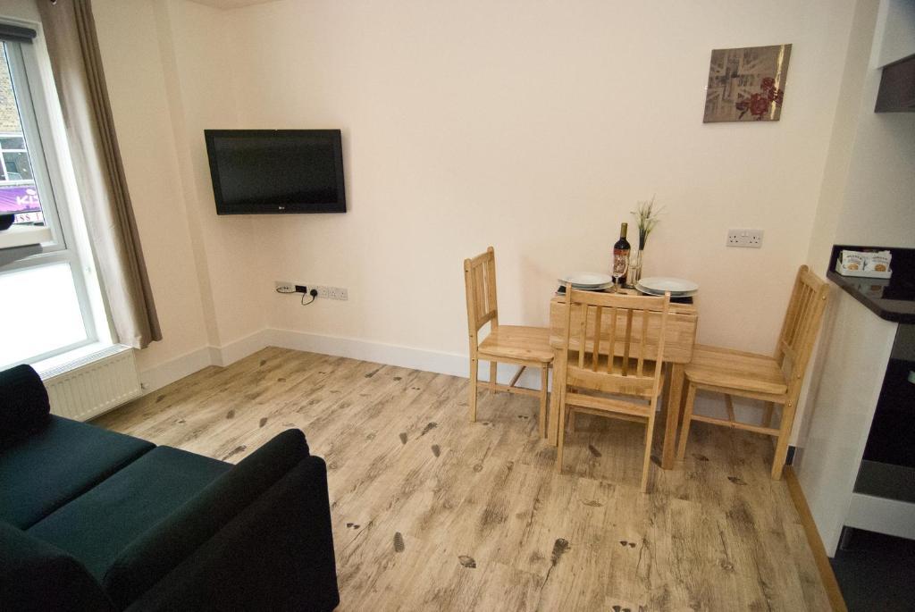 Finsbury Serviced Apartments London Rom bilde