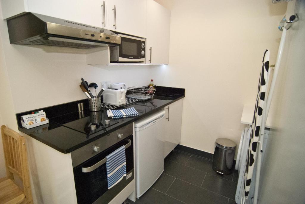 Finsbury Serviced Apartments London Rom bilde