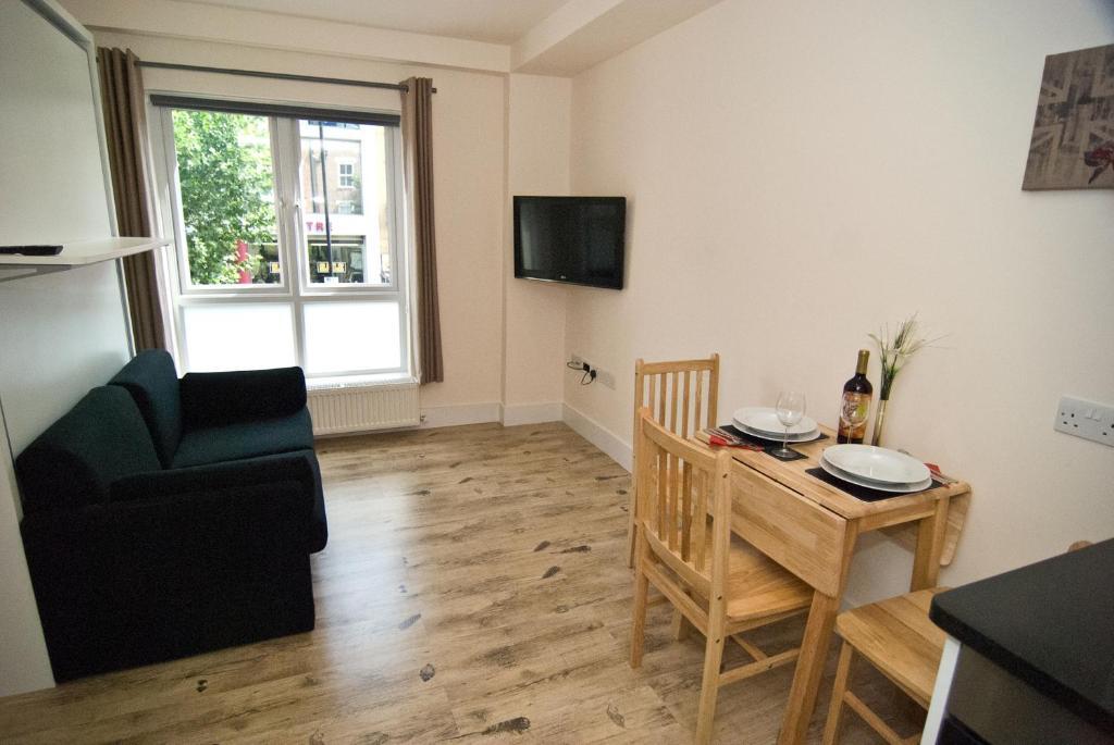 Finsbury Serviced Apartments London Rom bilde