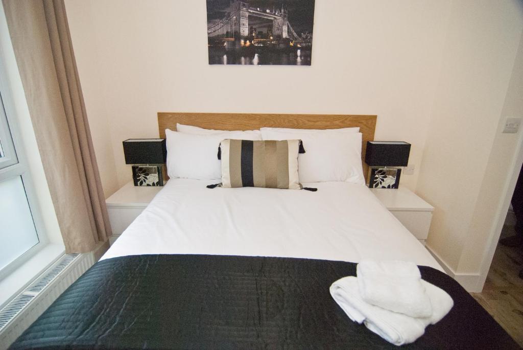 Finsbury Serviced Apartments London Rom bilde