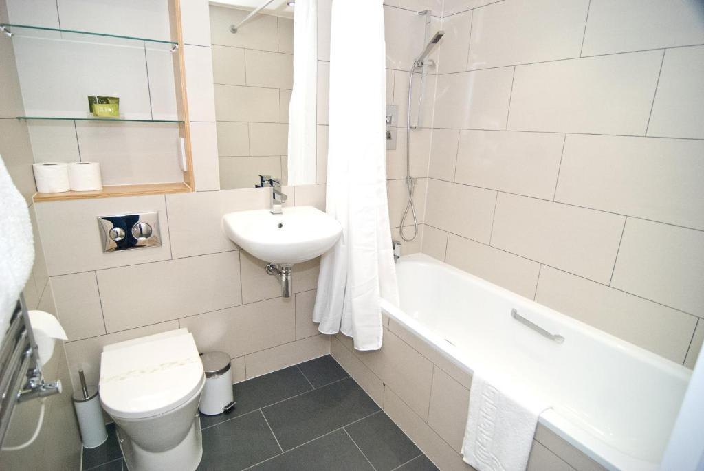 Finsbury Serviced Apartments London Rom bilde