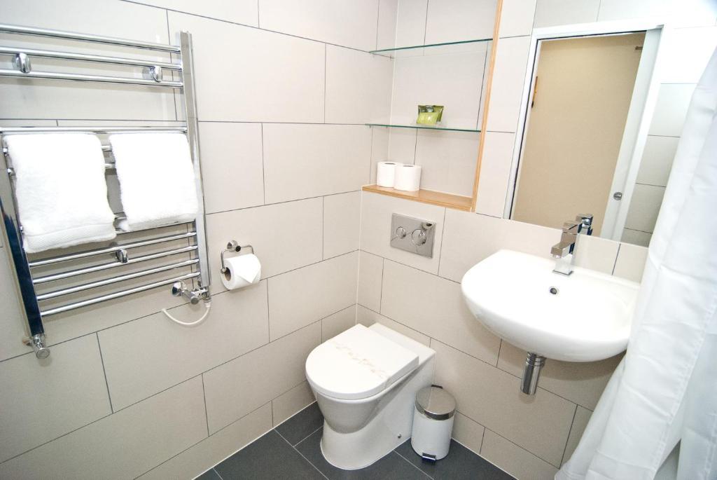 Finsbury Serviced Apartments London Rom bilde