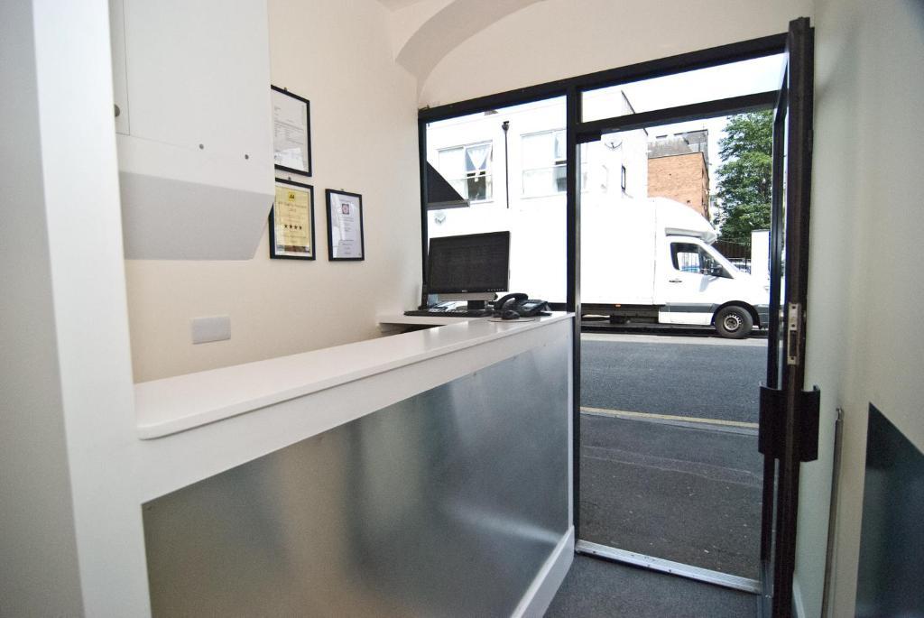 Finsbury Serviced Apartments London Eksteriør bilde