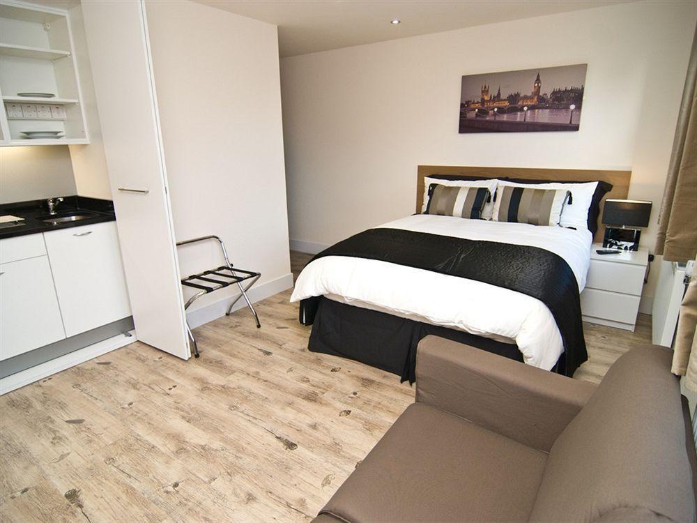 Finsbury Serviced Apartments London Eksteriør bilde