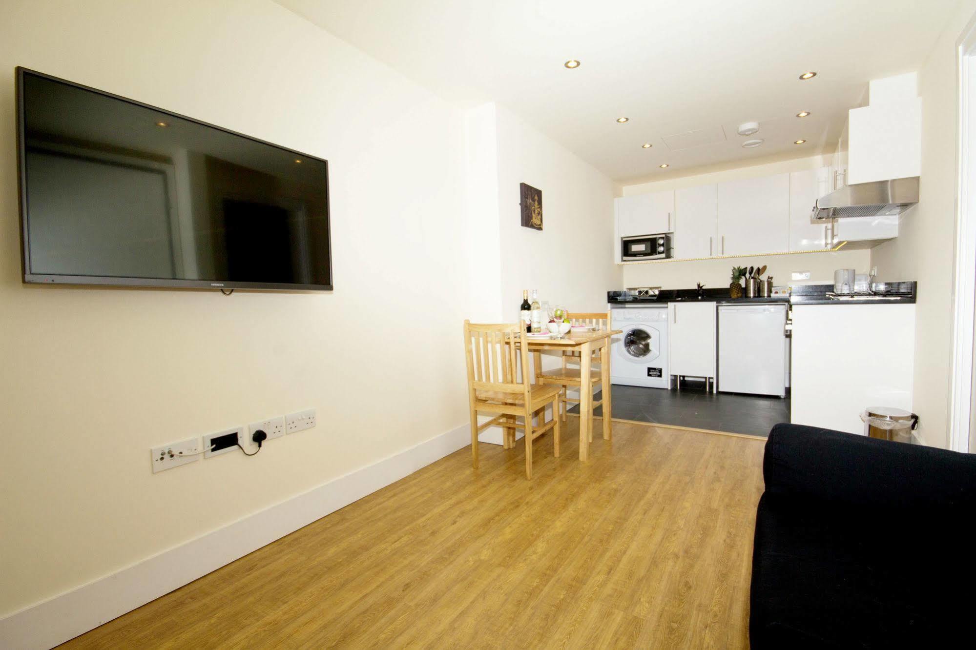 Finsbury Serviced Apartments London Eksteriør bilde