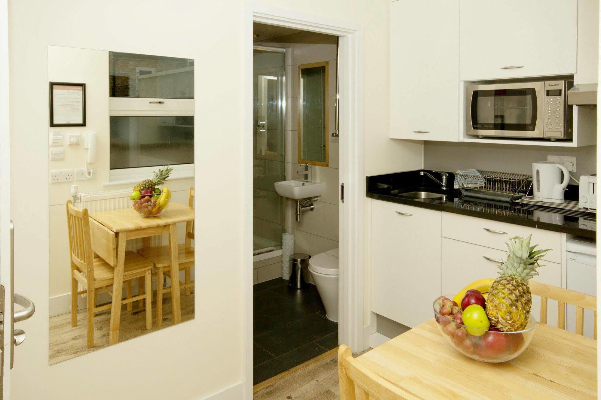 Finsbury Serviced Apartments London Eksteriør bilde