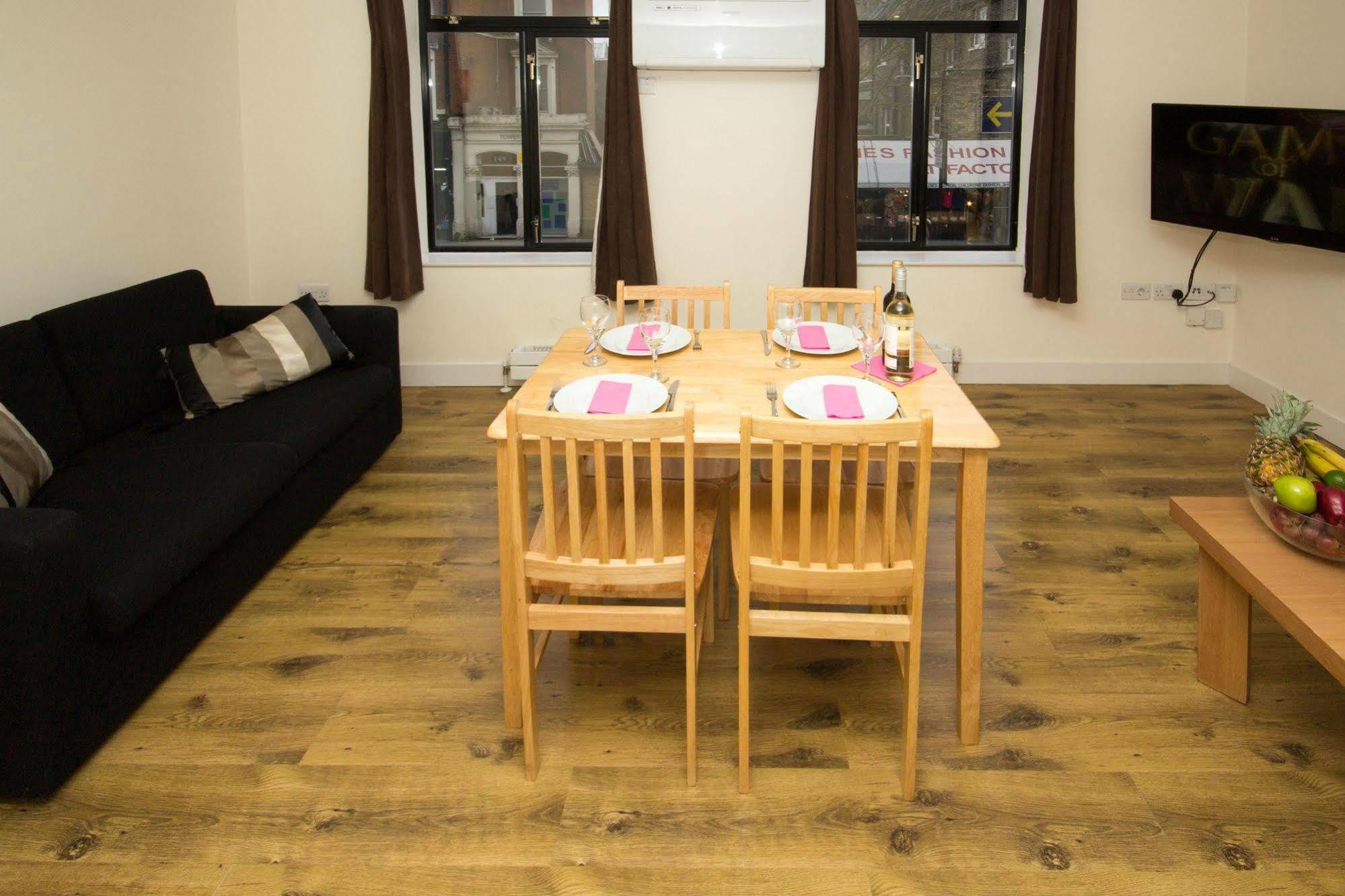 Finsbury Serviced Apartments London Eksteriør bilde