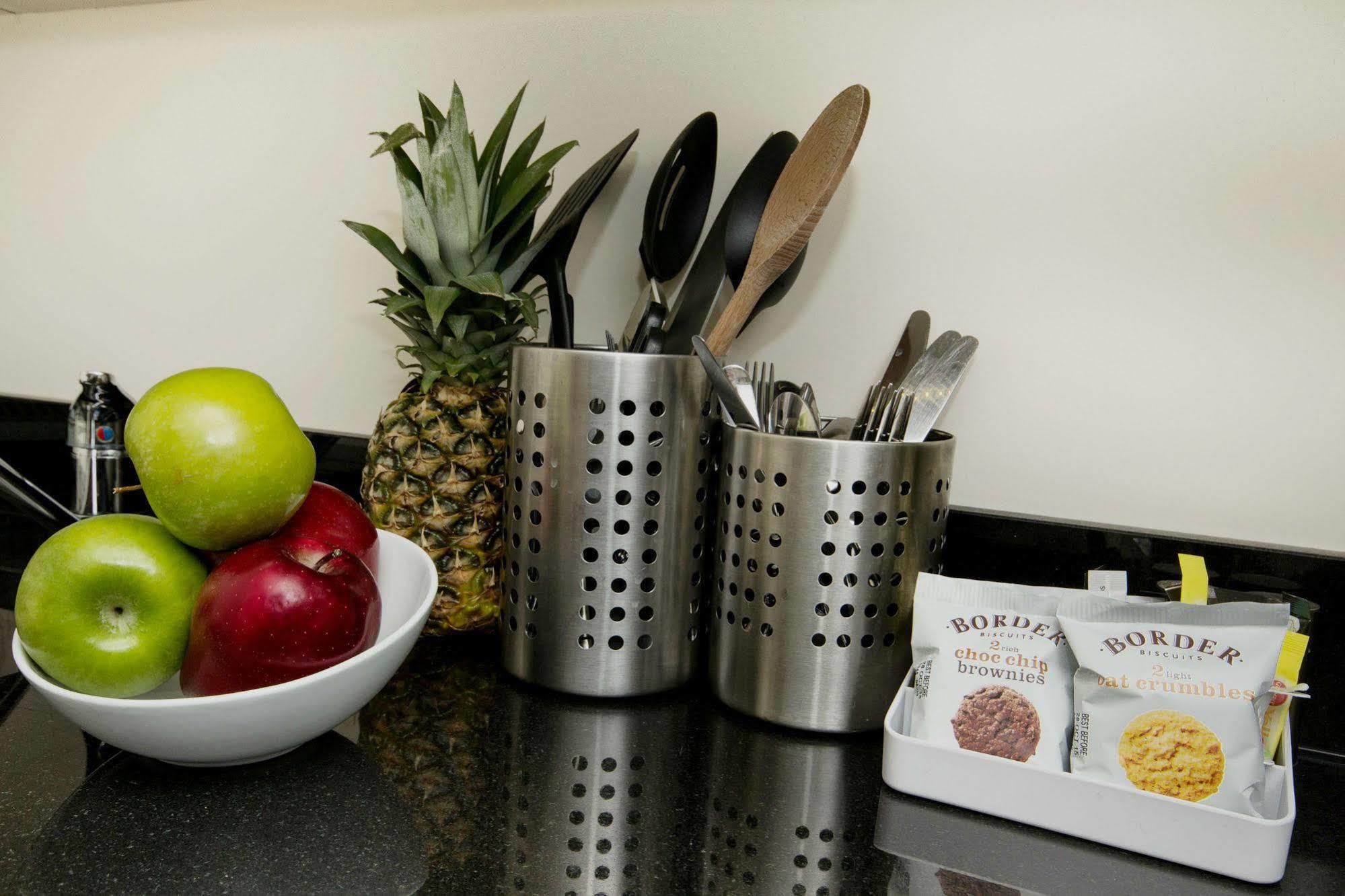 Finsbury Serviced Apartments London Eksteriør bilde