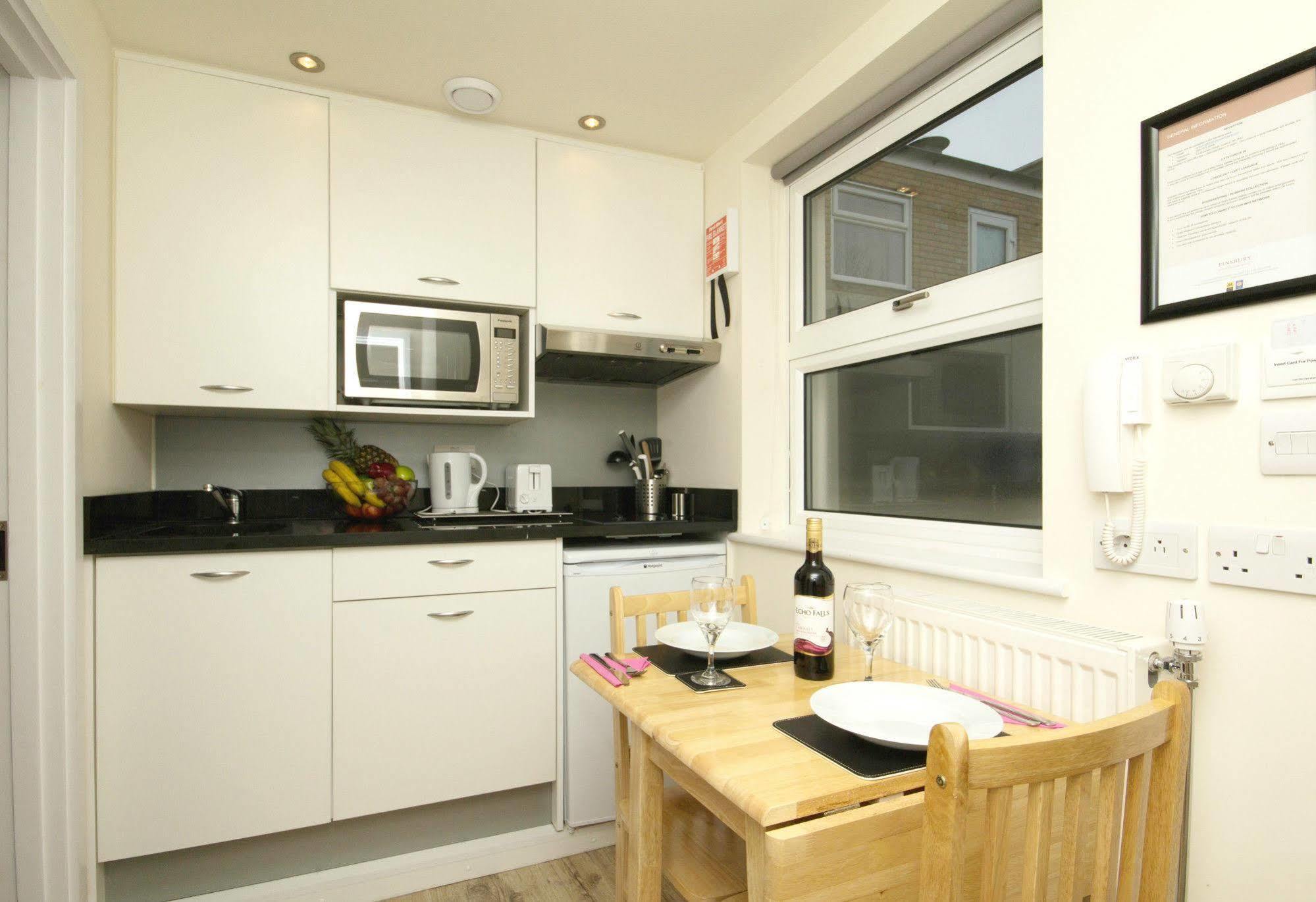 Finsbury Serviced Apartments London Eksteriør bilde