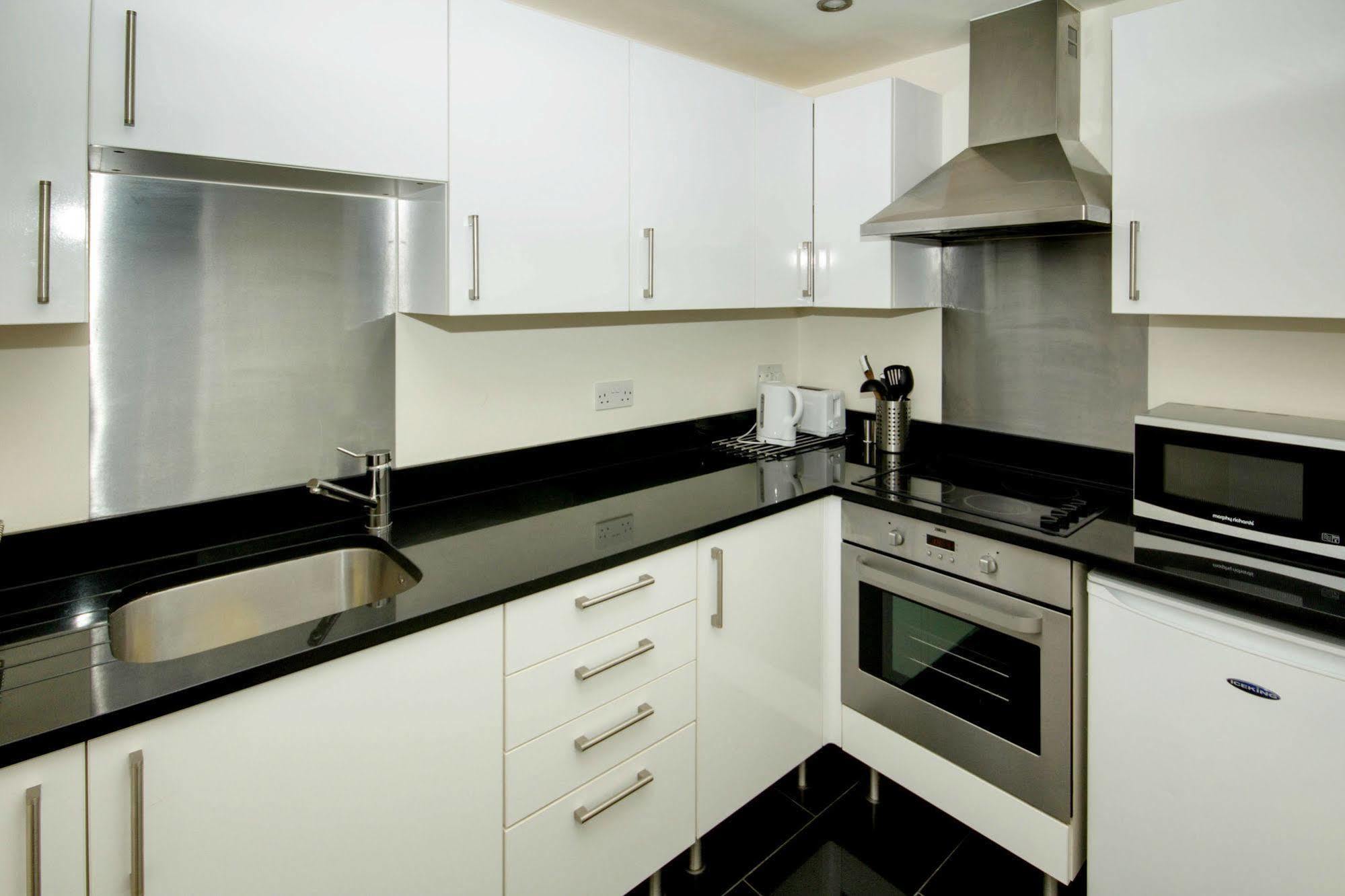 Finsbury Serviced Apartments London Eksteriør bilde