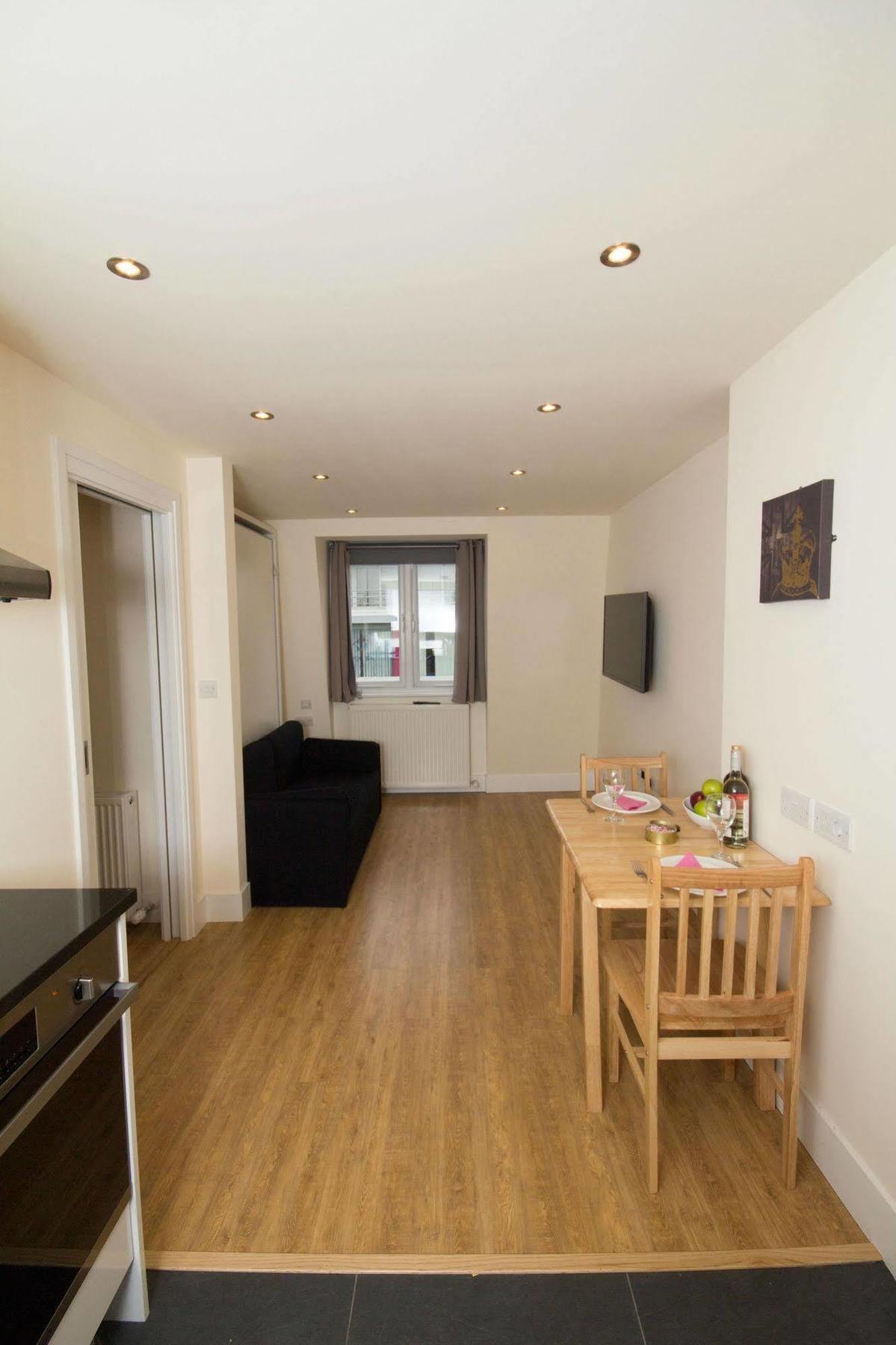 Finsbury Serviced Apartments London Eksteriør bilde