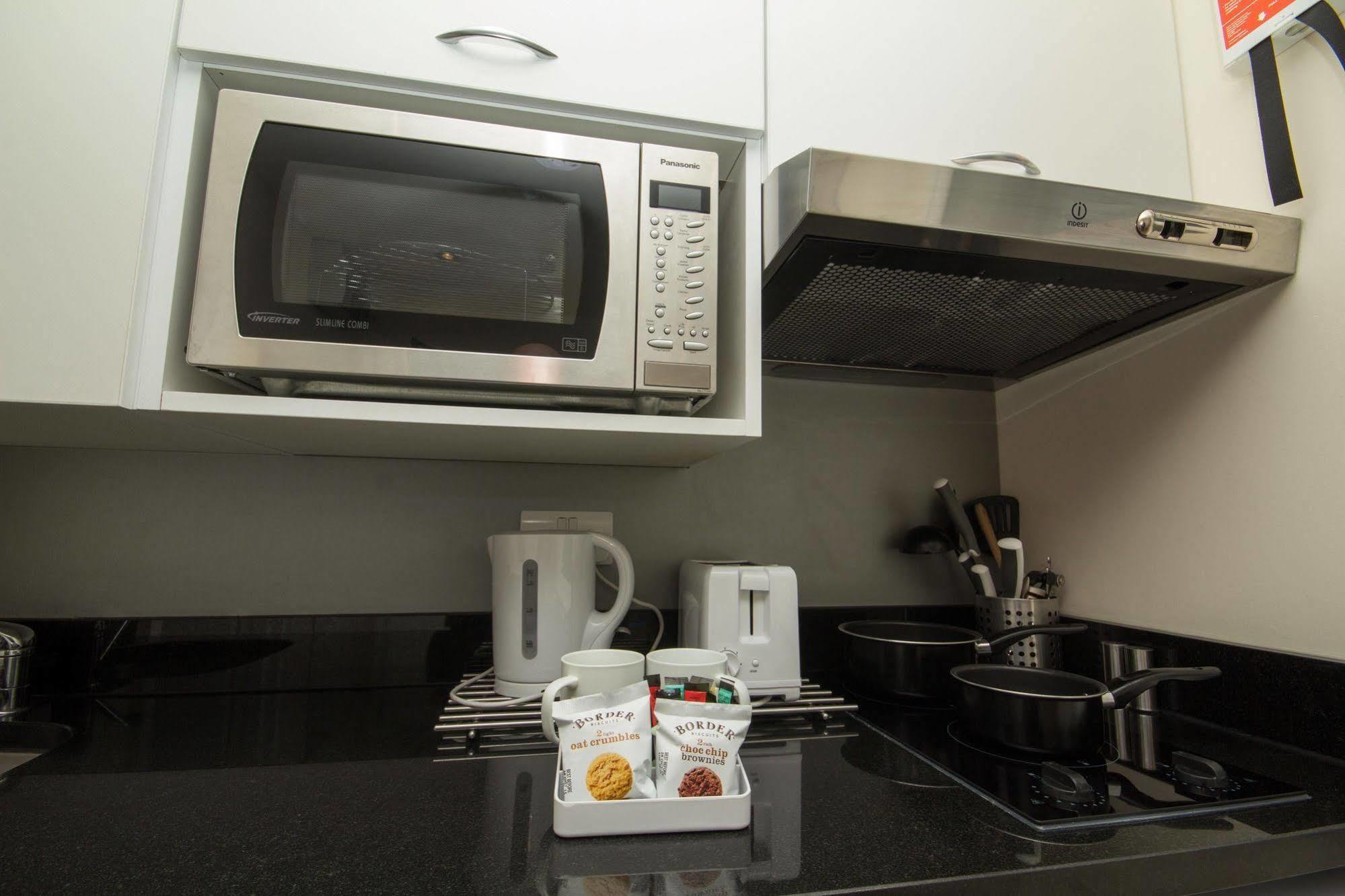 Finsbury Serviced Apartments London Eksteriør bilde
