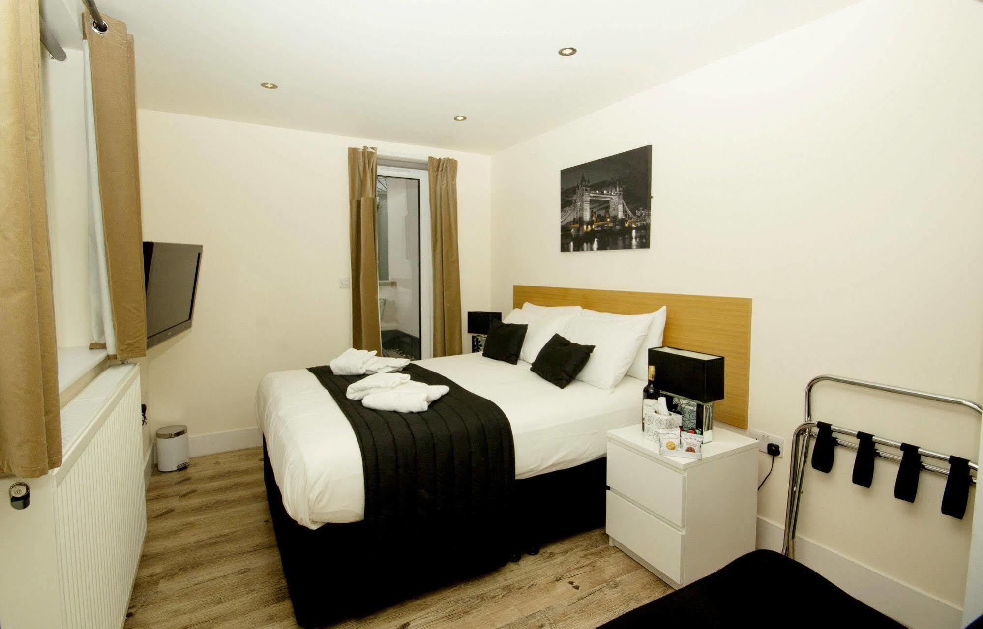 Finsbury Serviced Apartments London Eksteriør bilde