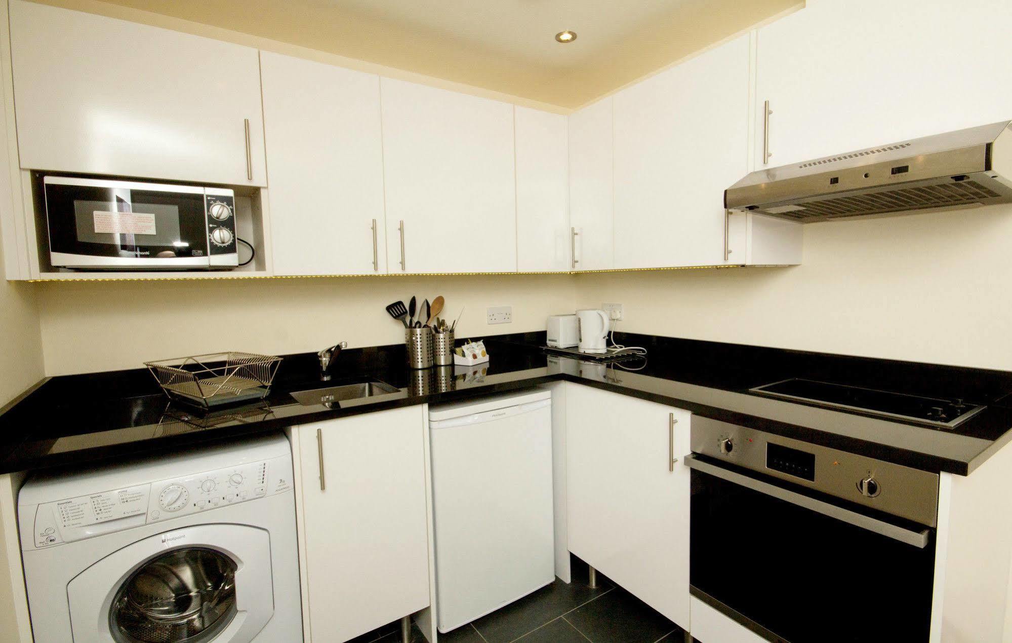Finsbury Serviced Apartments London Eksteriør bilde