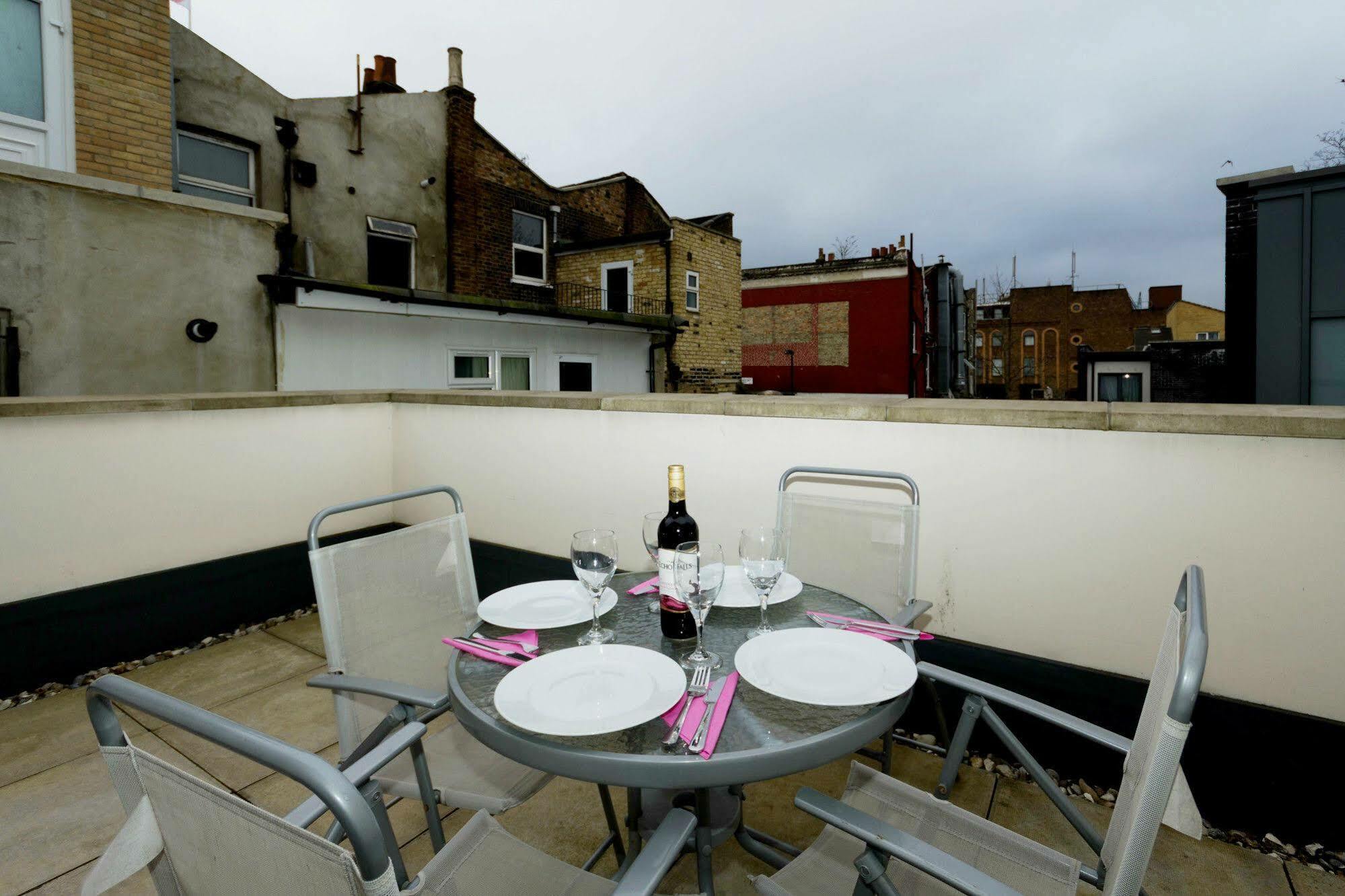 Finsbury Serviced Apartments London Eksteriør bilde